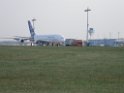 Warten auf den Airbus 380 Koeln Bonn P329